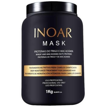 Inoar Mask Profissional - Máscara De Tratamento 1000g