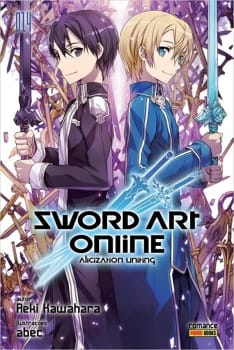 Mangá Sword Art Online Alicization Uniting - Reki Kawahara