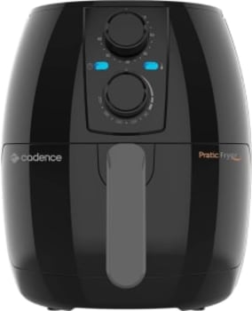 Fritadeira sem Óleo Cadence Pratic Fryer, 3L, Preta, 110V, FRT515