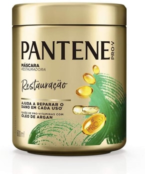 10 Unidades - Máscara Fortificante Restauração Pantene - 600ml