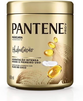 2 Unidades - Máscara Pantene Hidratação - 600ml