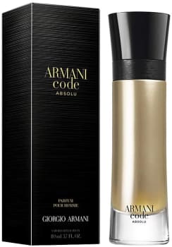 Perfume Armani Code Giorgio Armani Homme Absolu EDP - 110ml