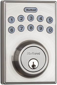 Fechadura com Teclado Eletrônico Kwikset 92640-001