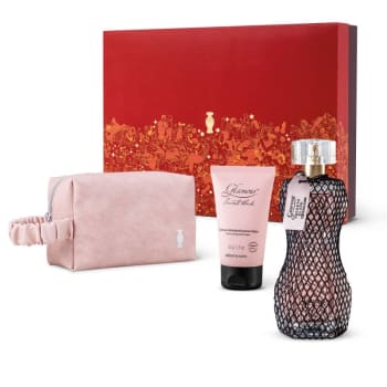 Kit Presente Natal Glamour Secrets Black (3 itens)