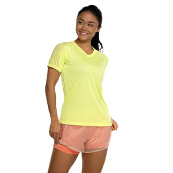 Camiseta ASICS Manga Curta Basic Logo - Feminina