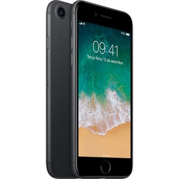 iPhone 7 128GB Preto Matte Desbloqueado IOS 10 Wi-fi + 4G Câmera 12MP - Apple