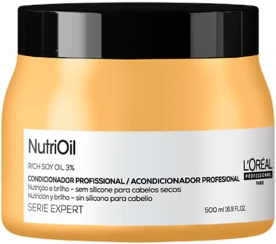 Máscara de tratamento L'Oréal Professionnel NutriOil 500g