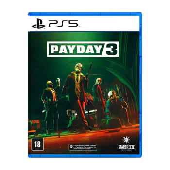 Jogo Pay Day 3 - PS5