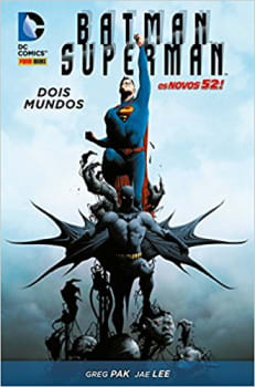 Livro - Batman / Superman - Dois Mundos