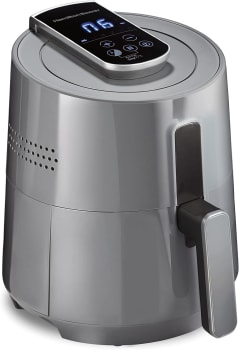 Fritadeira Sem Óleo AIR FRYER DIGITAL Hamilton Beach 3.5L 110v Cinza, 1400W - 35051