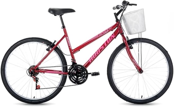 Bicicleta Foxer Maori Aro 26 Vermelho