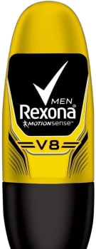  3 Unidades - Desodorante Antitranspirante Rexona  V8 50ml 