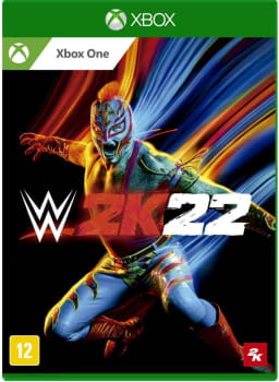 Jogo WWE 2K22 - Xbox One