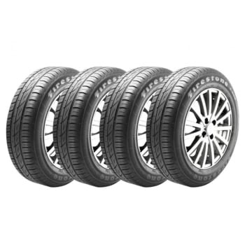 Pneu Aro15 Firestone F-600 195/55 85f - 4 Unidades