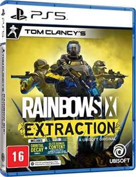 Jogo Tom Clancy's Rainbow Six Extraction - PS5