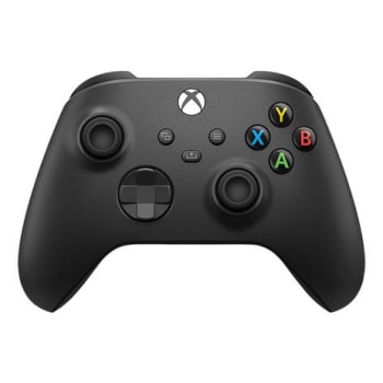 Controle Sem Fio Xbox Carbon Black - Microsoft - Magazine Ofertaesperta