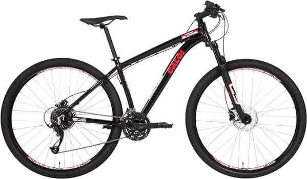 Bicicleta Caloi Mojave Aro 29, MTB, Câmbio Microshift 27 Velocidades, Freio à Disco Hidráulico, Tamanho 13, TPR29V27