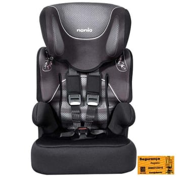 Cadeira para Automóvel Nania Beline SP Graphic Black 299676 – 09 a 36 Kg