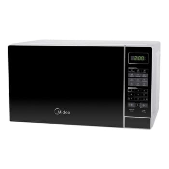 Micro-Ondas Midea, 20L, 110V (Branco/Preto)