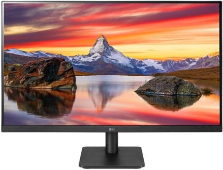 Monitor LG 27" Full HD LED Ips 75Hz 5ms Freesync HDMI VGA Preto - 27MP400-B