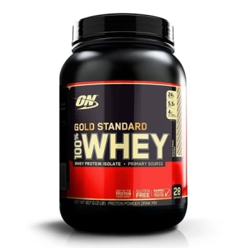 Gold Standard 100% Whey Protein 909g - Optimum Nutrition