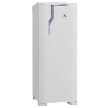 Geladeira Cycle Defrost Electrolux 240 Litros Degelo Prático Branco RE31 - 110V - Magazine Ofertaesperta