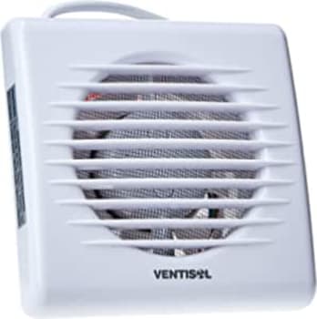 Microventilador/Exaustor para Banheiro, Branco, 100mm, 220v, Ventisol