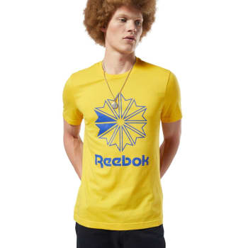 Reebok 2024 classic amarelo