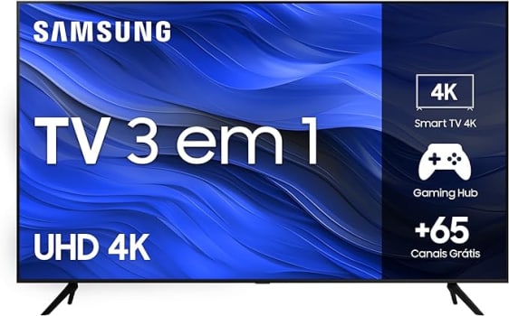 SAMSUNG Smart TV Crystal 50" 4K UHD CU7700 - Alexa built in, Samsung Gaming Hub, Preto