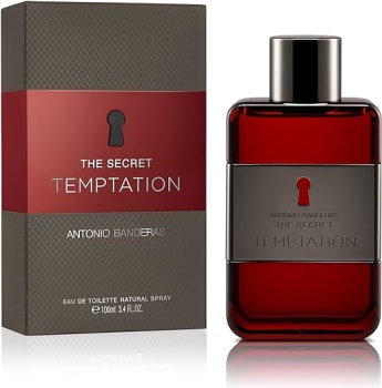 Antonio Banderas the Secret Temptation Edt 100Ml, Antonio Banderas