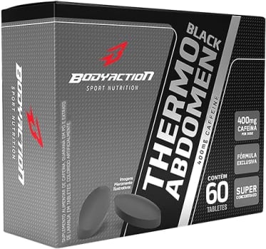 Thermo Abdomen Black 60 Comprimidos Bodyaction