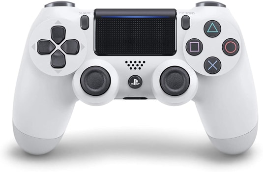 Controle PS4 sem Fio Dualshock 4 Sony - Branco