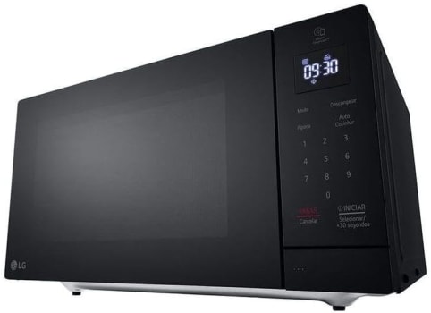 Micro-ondas LG Grill Neochef 30 Litros 127v Preto Limpa Fácil MG3035DS