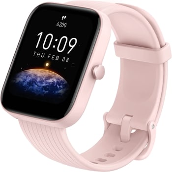 Smartwatch Amazfit ‎Bip 3 1.69" Pink