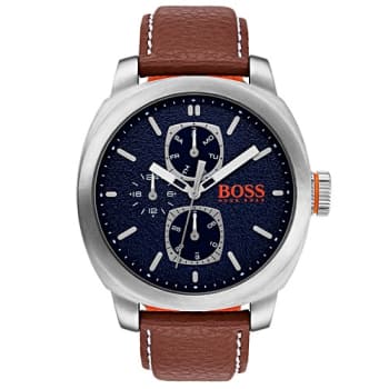 Relógio Hugo Boss Masculino Couro Marrom - 1550027