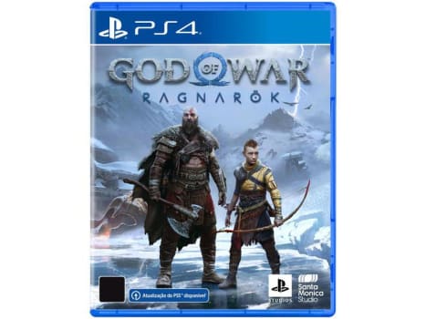 God of War Ragnarök para PS4 Santa Mônica Studio - Jogos de Ação - Magazine {{route.pmdStoreName}}