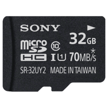 Cartão De Memória 32Gb Sony Sr-32Uy2a/Tq Classe 10 (Cód: 9041815)