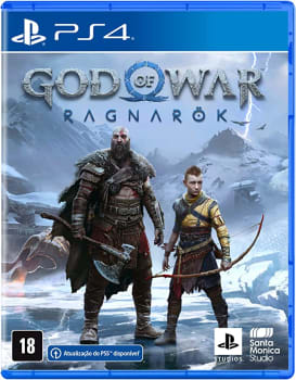 Jogo God of War Ragnarök Edição Standard -PS4