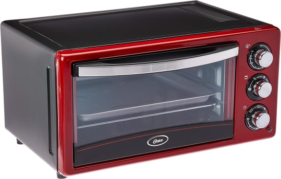 Forno Elétrico Gran Taste TSSTTV15LTR, 15L, 1300W, 220V - Oster (Vermelho)