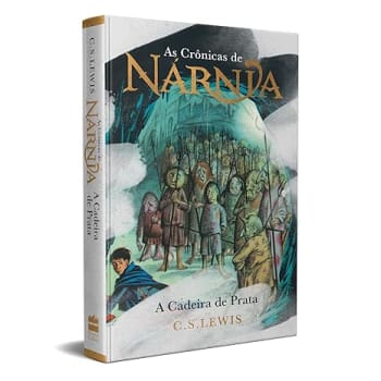 Livro as Crônicas de Nárnia: A Cadeira de Prata - - C.S. Lewis