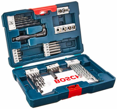 Jogo V-Line 41 peças Bosch 2607017396-000 Azul
