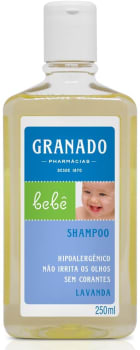 Shampoo Bebê Lavanda Granado Lilás - 250ml