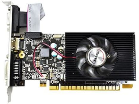 Placa de Vídeo Afox Geforce GT610 2GB DDR3 - AF610-2048D3L5 - Magazine Ofertaesperta