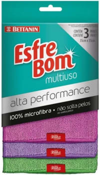 Pano EsfreBom Alta Performance Multiuso