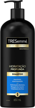 TRESemmé Shampoo Tresemmé Hidratação Profunda Frasco 650Ml