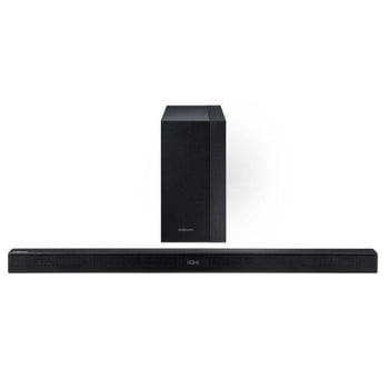 Home Theater Soundbar Samsung, 300W Rms, Bluetooth - Hw-K450