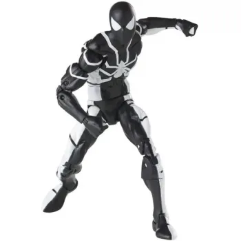 Figura Marvel Legends Homem-Aranha Fundação Futuro Modelo Traje Furtivo, 15 CM - Hasbro