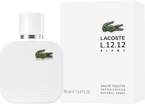 Lacoste L12.12 Blanc Masculino EDT 50Ml