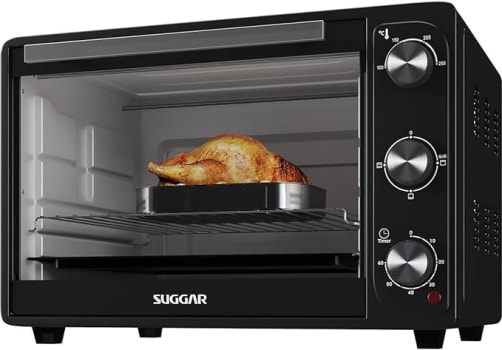 Forno Elétrico 50 Litros Preto 127V - SUGGAR - FE5011PT