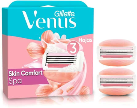 Gillette Carga Para Aparelho De Depilar Venus Spa 2 Unidades